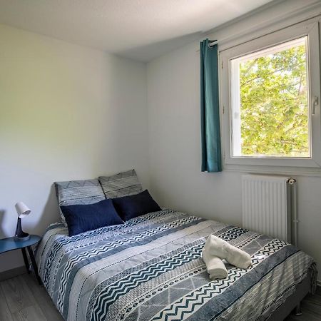 T4 Climatise Au Pied Des Rempart Avec Parking Apartment Avignon Luaran gambar