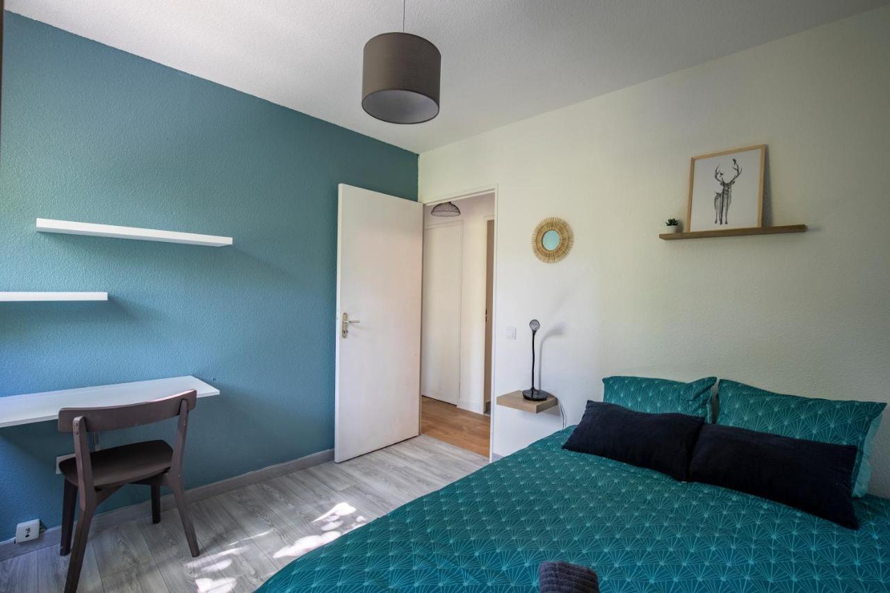 T4 Climatise Au Pied Des Rempart Avec Parking Apartment Avignon Luaran gambar